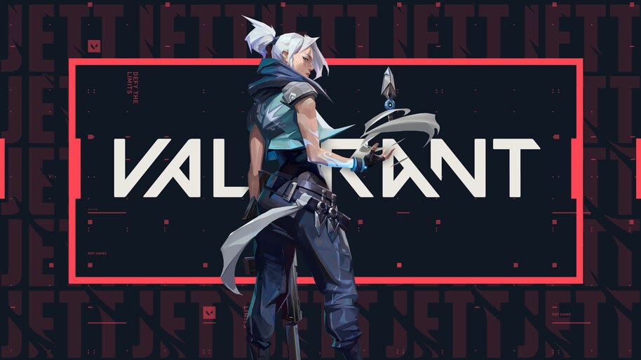 Valorant, Jett, 4K, #5.2355 Wallpaper