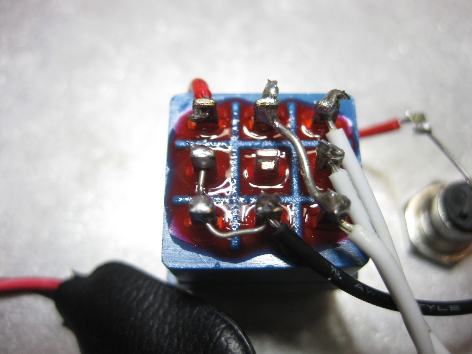 DIY Guitar pedal projects Offboard soldering