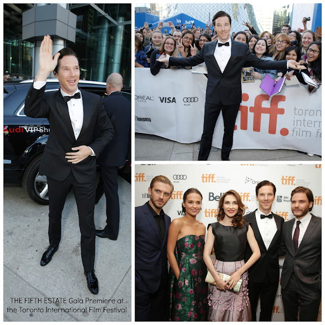 THE FIFTH ESTATE DreamWorks Pictures' "The Fifth Estate" gala Presentation at 2013 TIFF (Toronto International Film Festival)