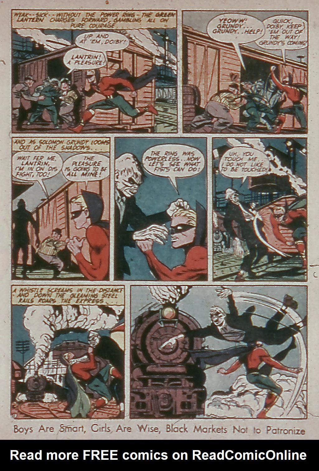Read online All-American Comics (1939) comic -  Issue #61 - 14