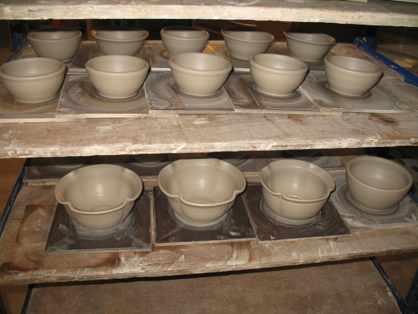 Whynot Pottery Blog Making bowls