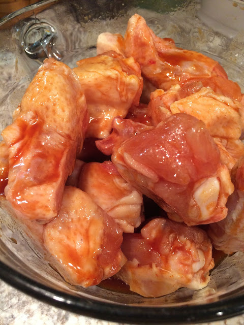 Instant Pot, Pressure Cooker BBQ Wings are easy to make and kid-approved! Chasing Saturdays, easy meal