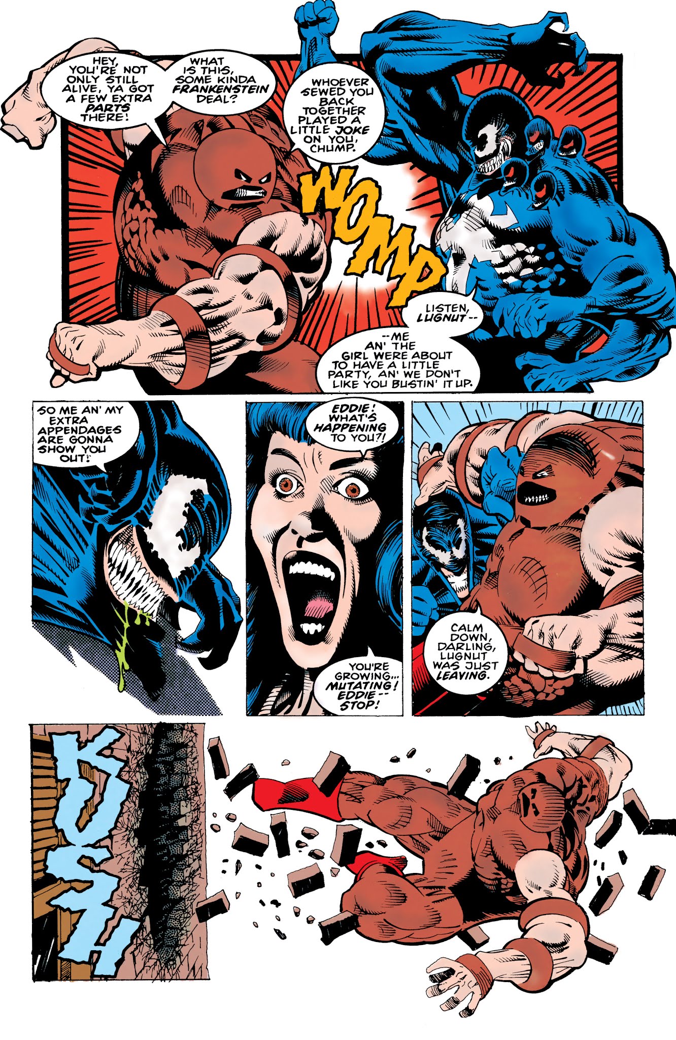 Read online Venom: The Enemy Within (2013) comic -  Issue # TPB (Part 2) - 13