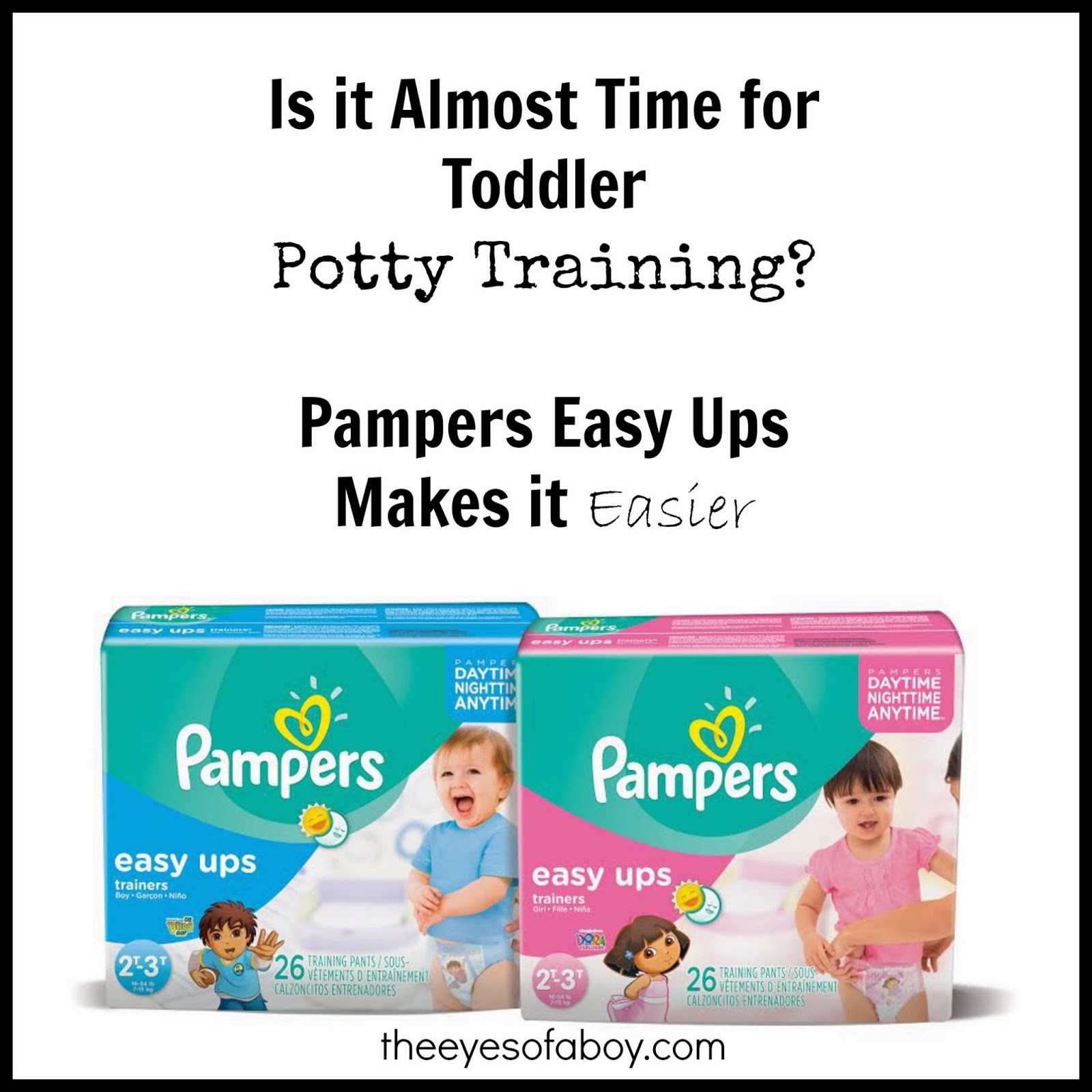 Pampers Easy Ups Elmo