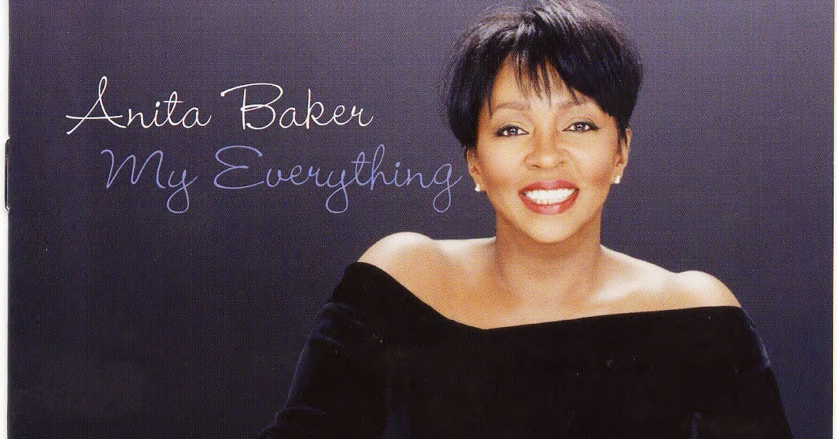 ANITA BAKER DISCOGRAPHY Anita Baker My Everything (2004)