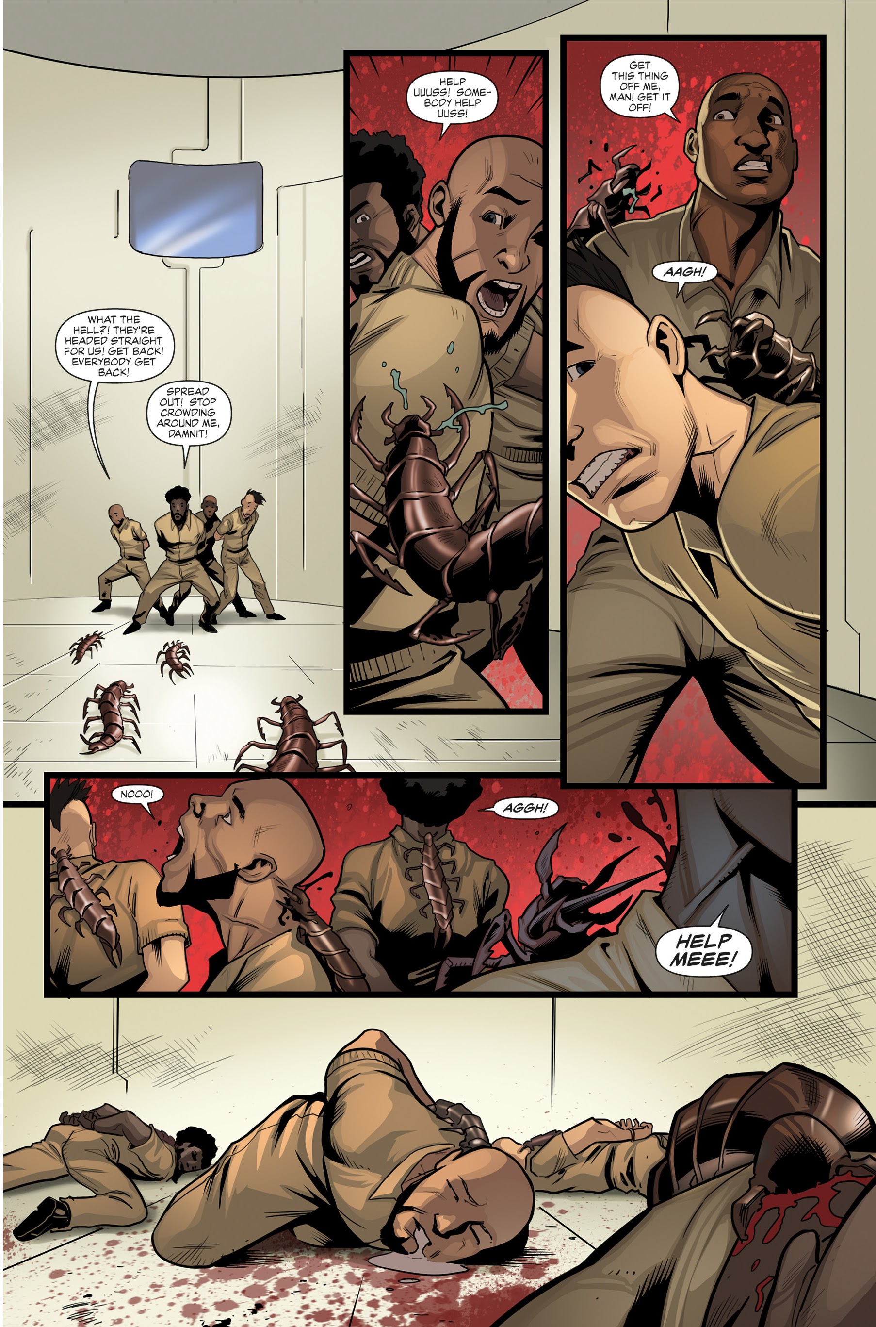 Read online Judas Breed comic -  Issue #3 - 36