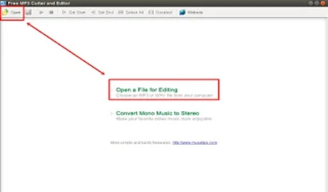 Aplikasi Edit dan Pemotong MP3