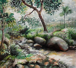 nature study india watercolor artists