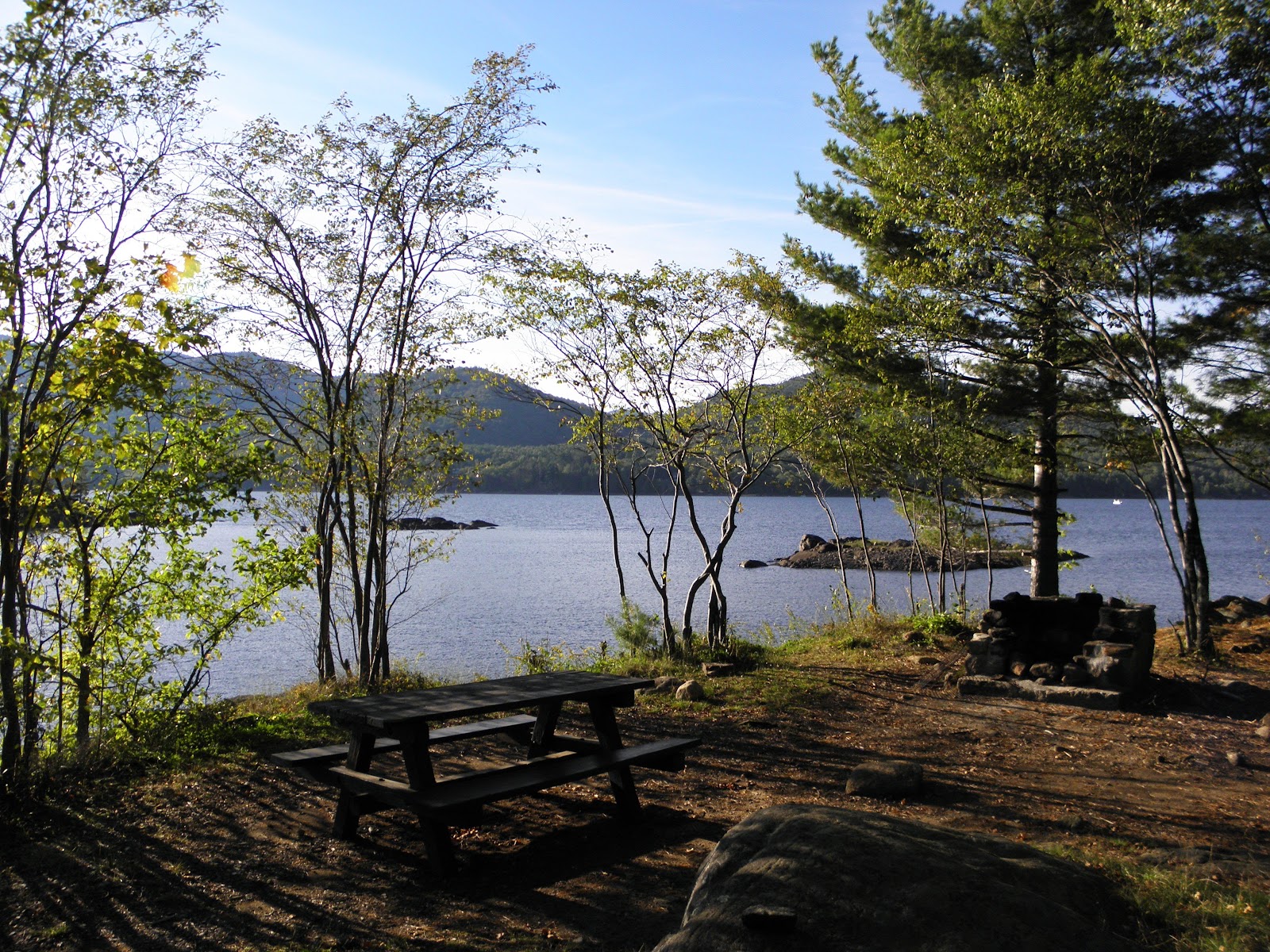 Poetry in Motion Indian Lake Island Campground
