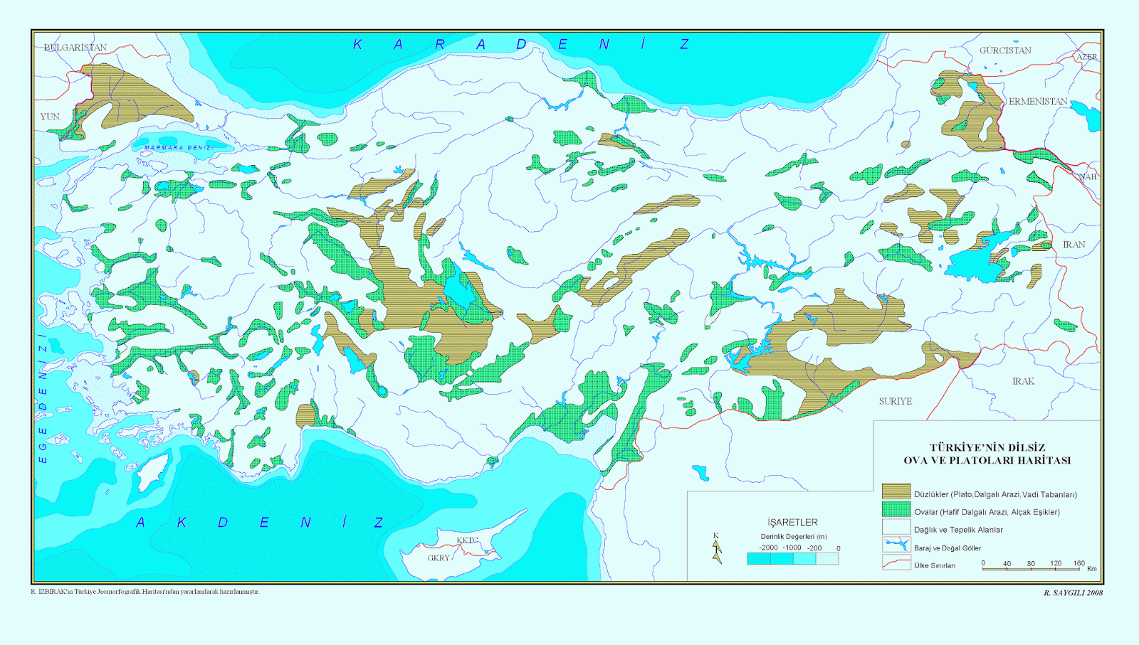 Turkiye Fiziki Cografyasi Turkiye Fiziki Cografyasi
