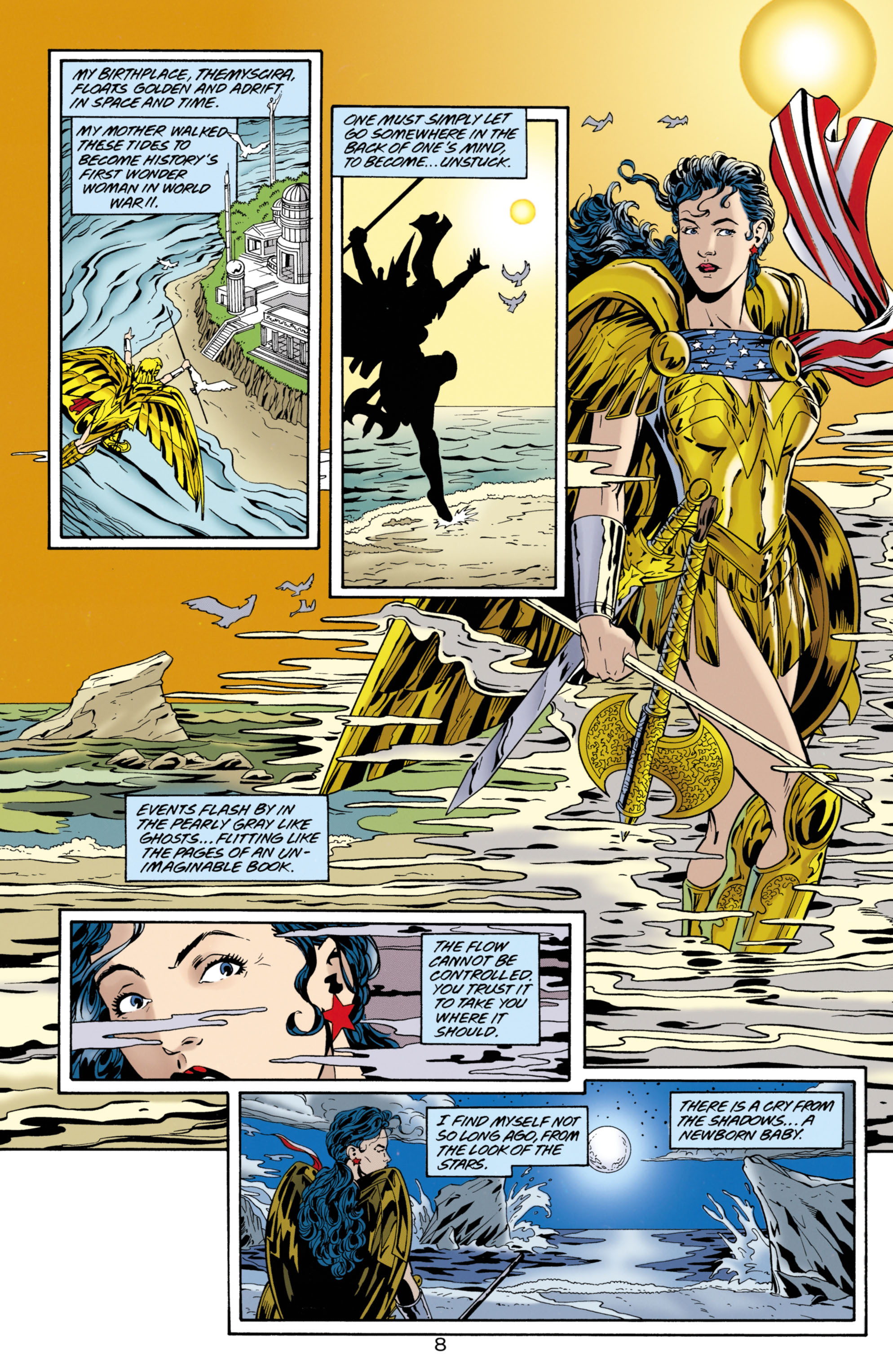 Wonder Woman (1987) 145 Page 8