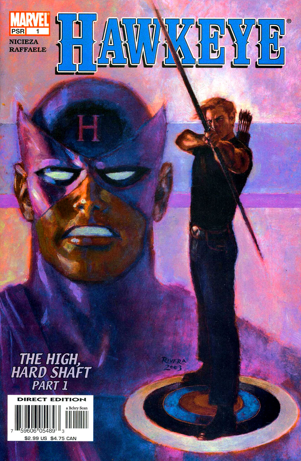 Hawkeye (2003) Issue #1 #1 - English 1