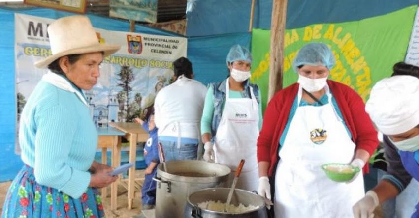 Comedor popular en Cajamarca adopta buenas prácticas de preparación y almacenamiento de alimentos de Midis Qali Warma - www.qaliwarma.gob.pe Comedor popular en Cajamarca adopta buenas prácticas de preparación y almacenamiento de alimentos de Midis Qali Warma - www.qaliwarma.gob.pe