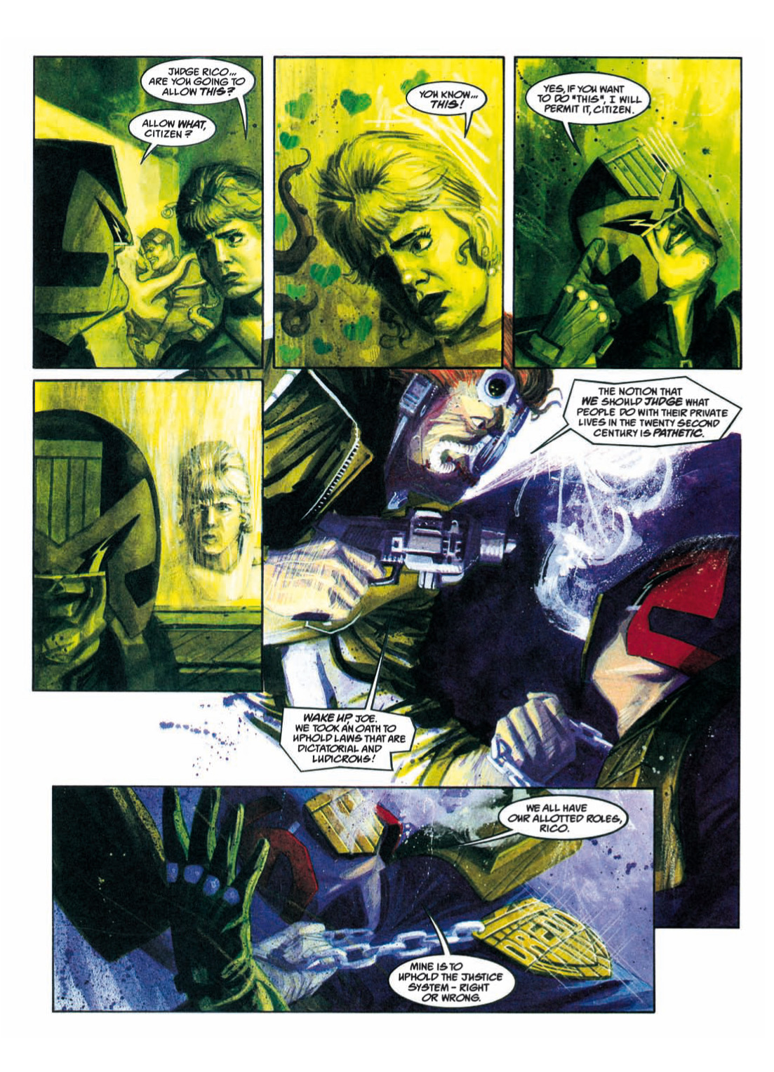 Read online Judge Dredd: The Complete Case Files comic -  Issue # TPB 23 - 86