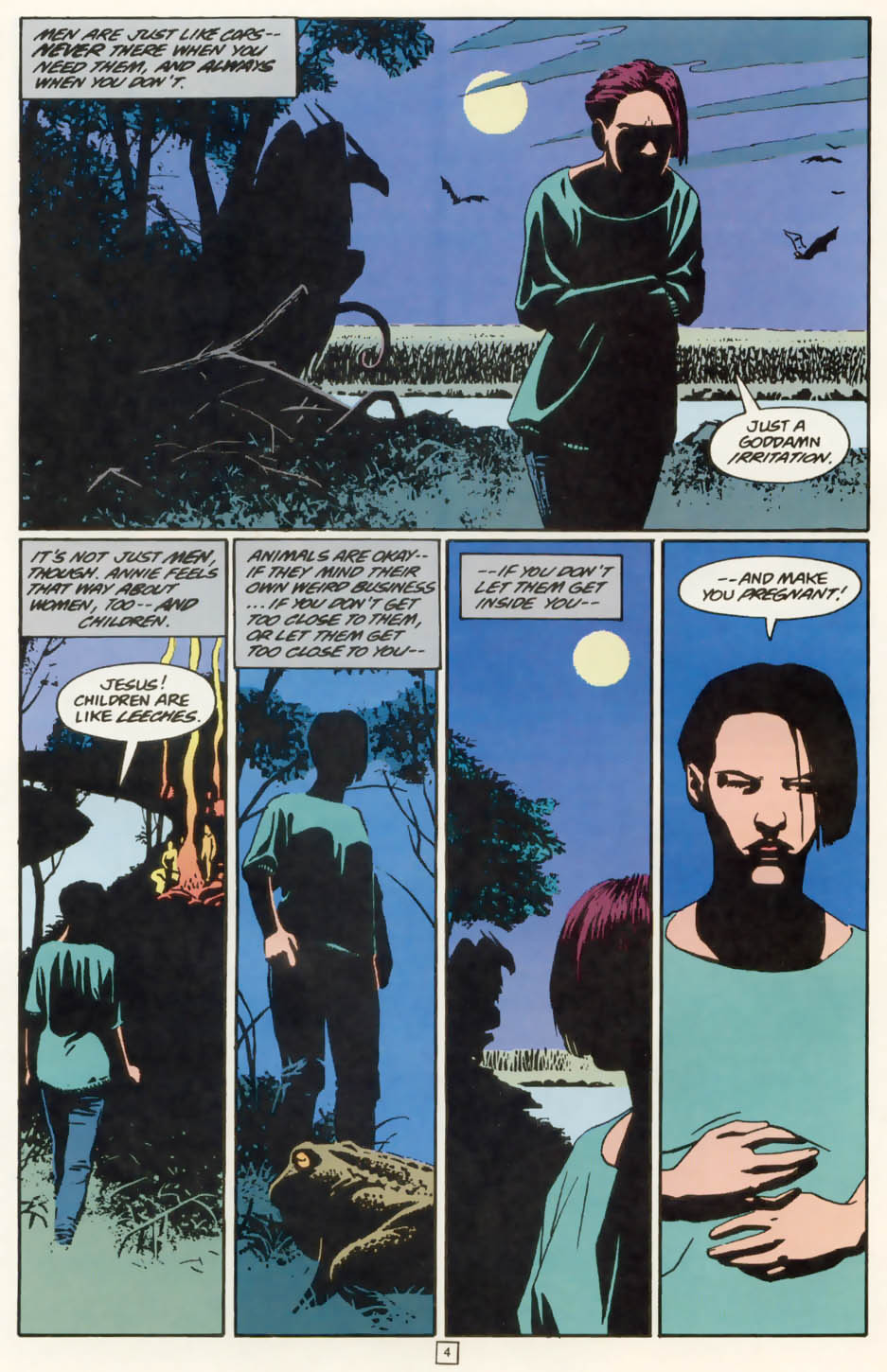 Read online Animal Man (1988) comic -  Issue #77 - 5