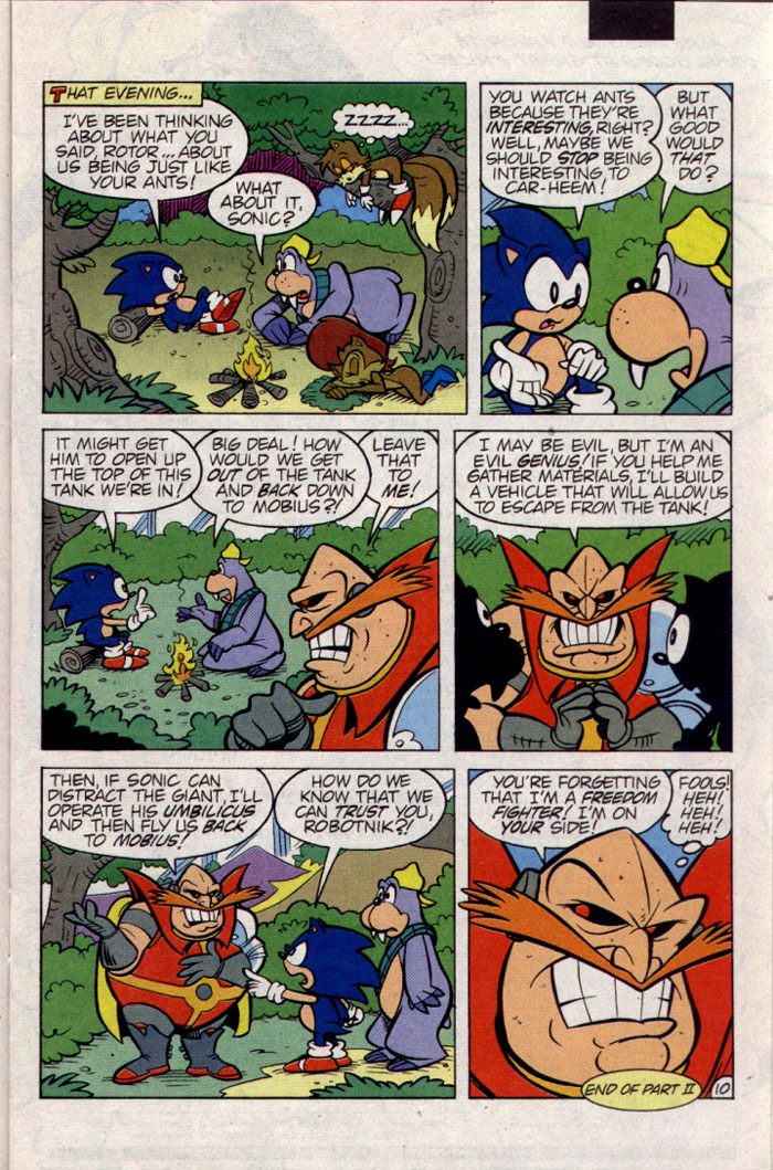 Read online Sonic The Hedgehog comic -  Issue #23 - 11