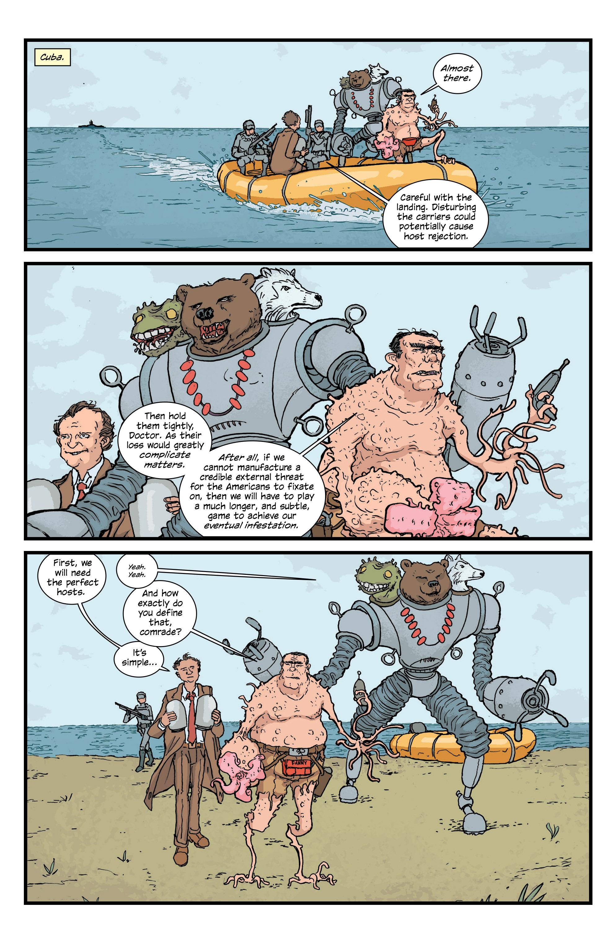Read online The Manhattan Projects comic -  Issue #23 - 17