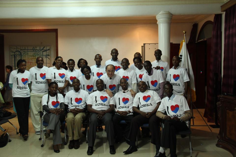 Ministries of Jeffrey and Kristin Lee in Rwanda A Korean Movie Night