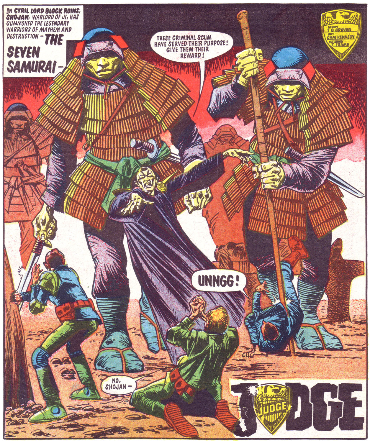 Read online Judge Dredd: The Complete Case Files comic -  Issue # TPB 9 (Part 2) - 67