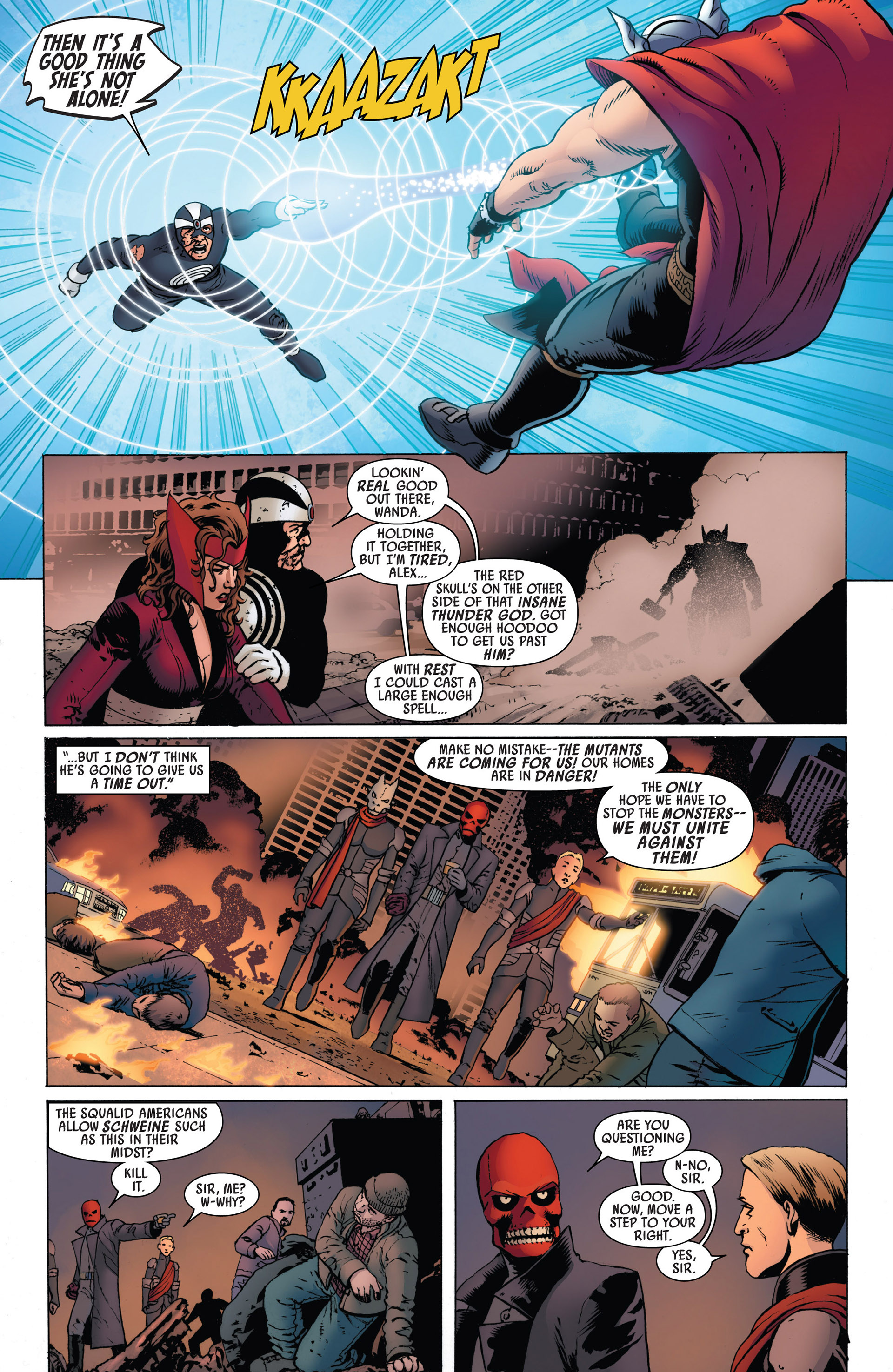 Read online Uncanny Avengers (2012) comic -  Issue #4 - 6