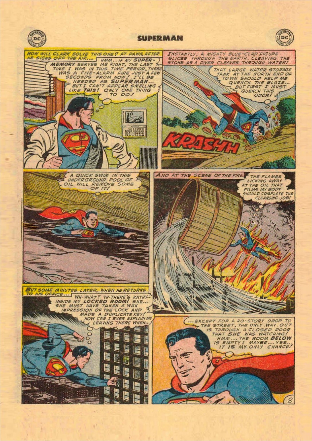 Read online Superman (1939) comic -  Issue #84 - 10