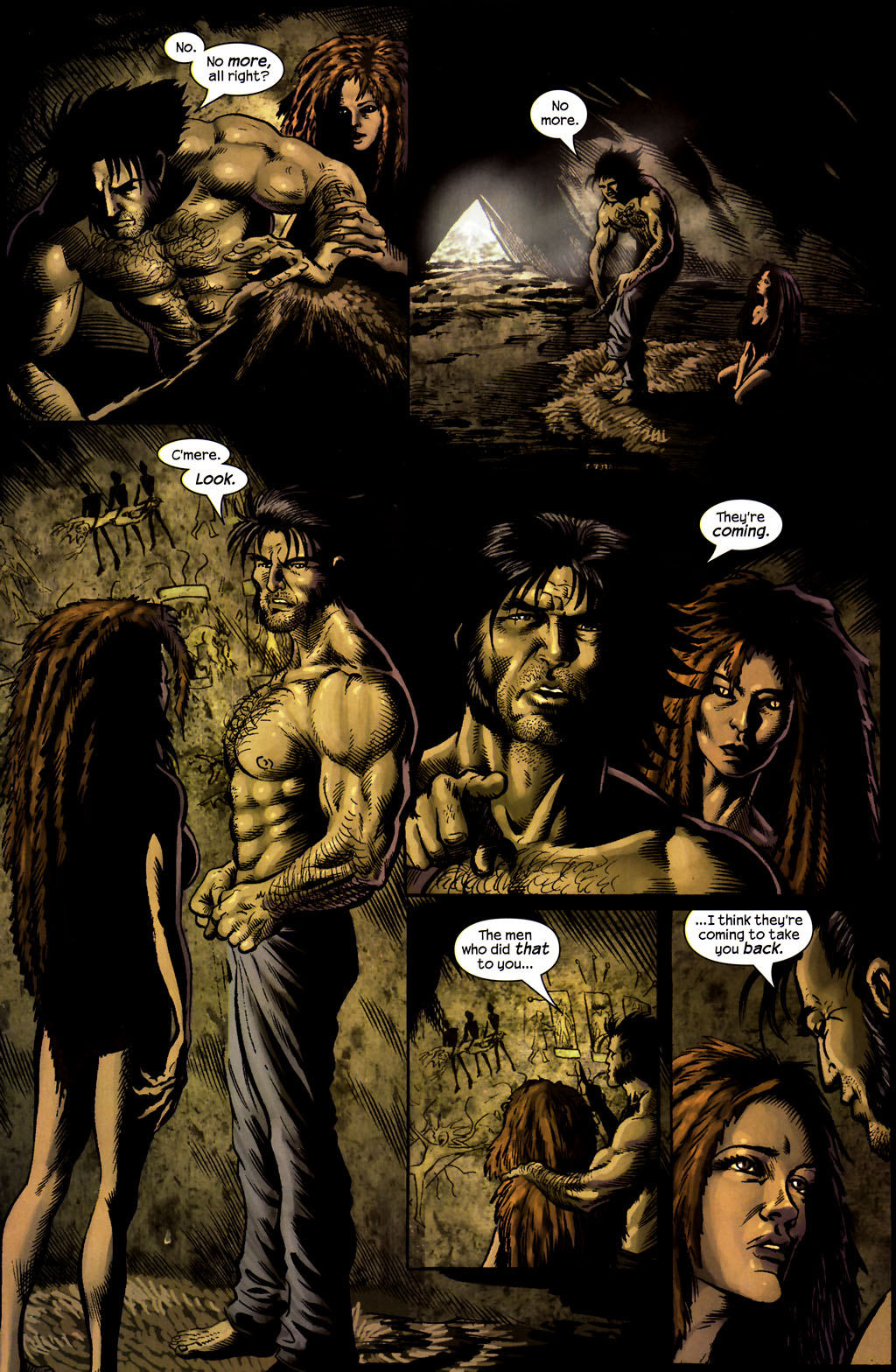 Read online Wolverine (2003) comic -  Issue #15 - 8