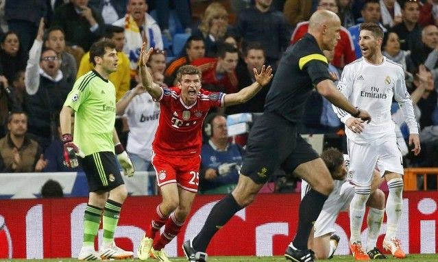 Bayern Munchen vs Real Madrid Champions League 2014 - site soccer by