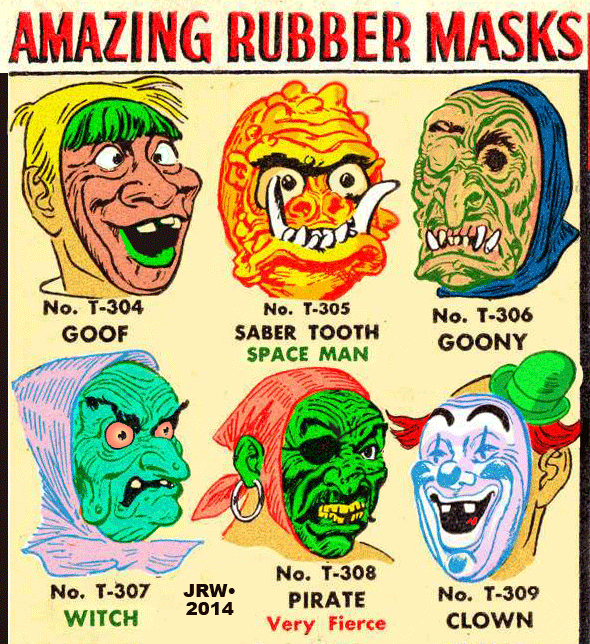 JRsGIFs Amazing Masks