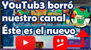 NUEVO CANAL DE YOUTUBE