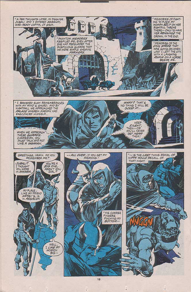 Conan the Barbarian (1970) Issue #262 #274 - English 13