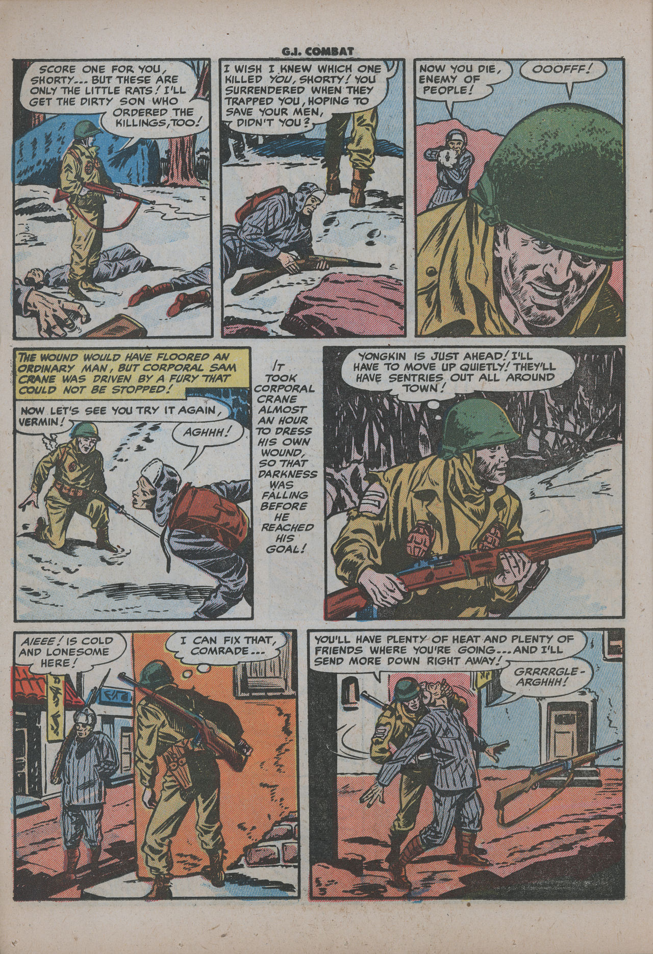 Read online G.I. Combat (1952) comic -  Issue #22 - 14