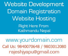 Nepal Website Design