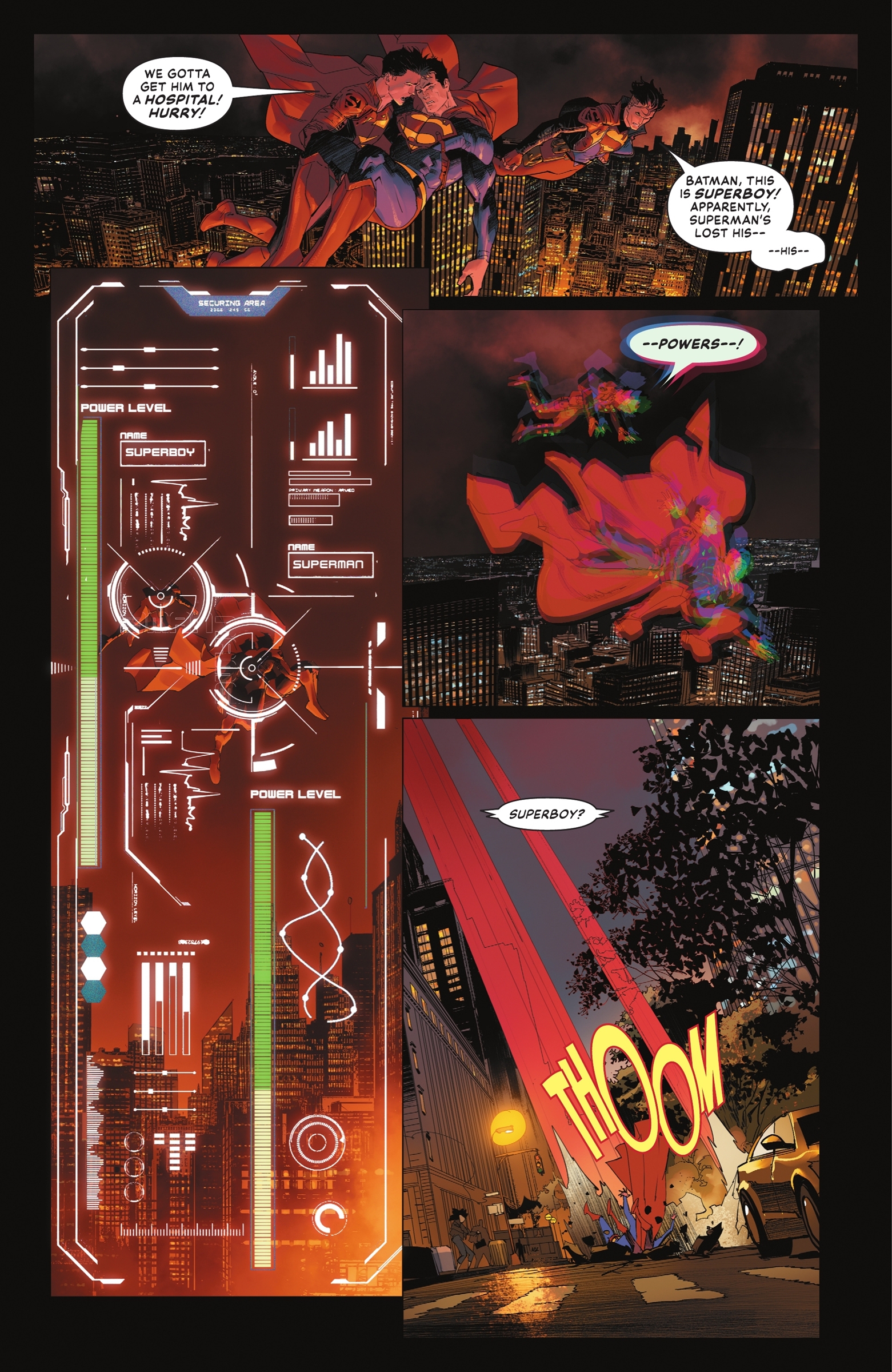 Absolute Power #1 chapter 1 page 20