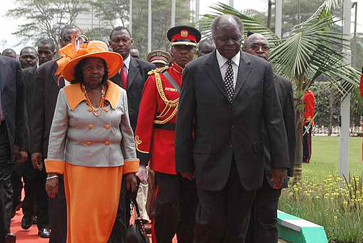 The Primestar Web Breaking News Former First Lady Lucy Kibaki Dies In London Hospitaldetails 