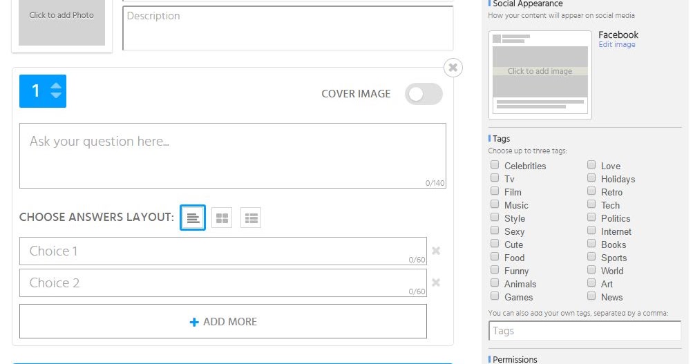 Die Sache mit Playbuzz für MitmachContent auf der eigenen site