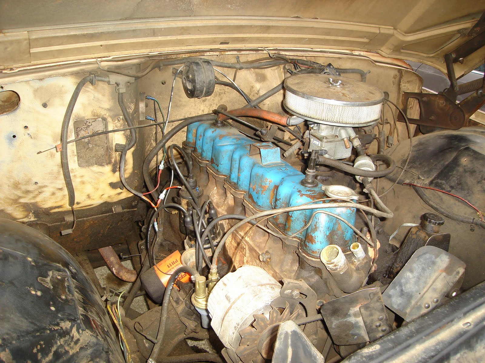 Scott's 1976 Jeep J10 Blog Rebuilt InLine Jeep J10 Engine