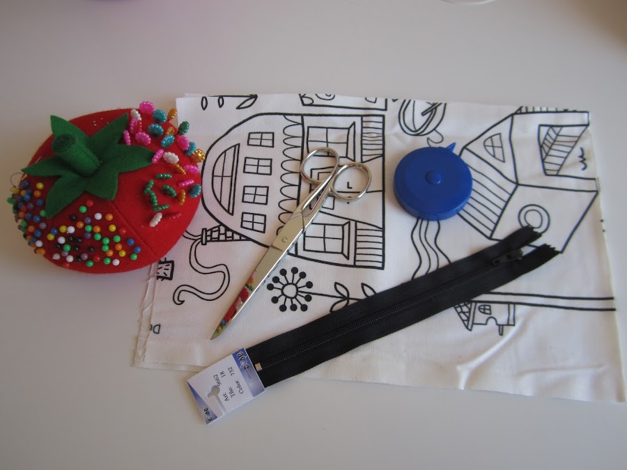mis nancys, mis peques y yo, tutorial funda de cojin materiales