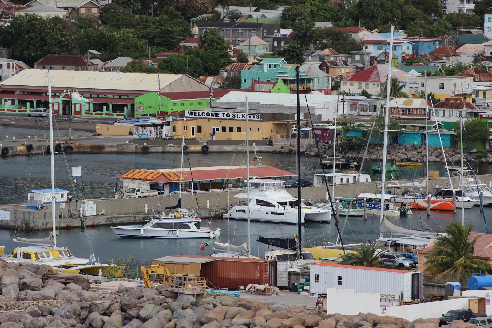 My life, my world Return to St. Kitts, Barbados, and Antigua