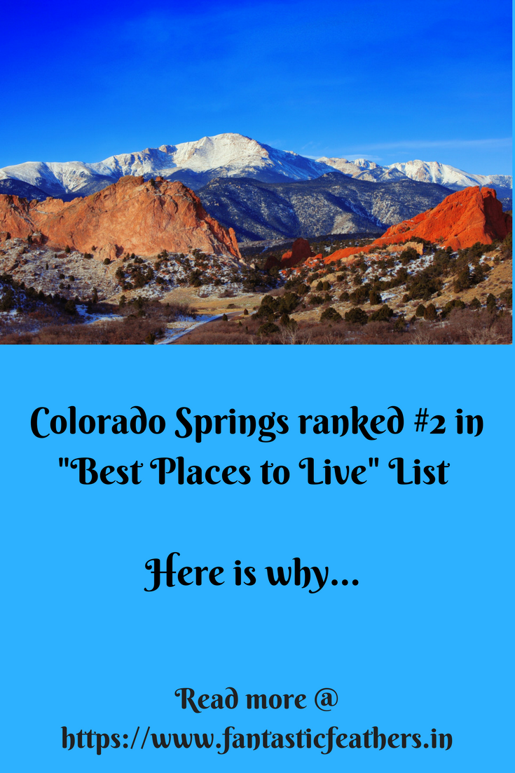 Fantastic Feathers: Why Colorado springs is ranked #2 in "Best places