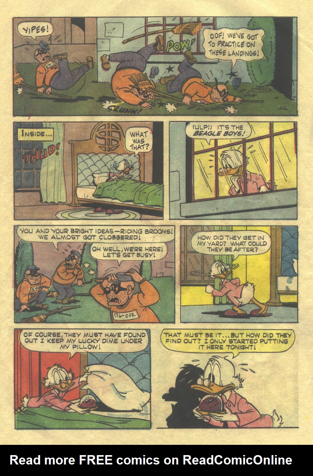 Read online Walt Disney THE BEAGLE BOYS comic -  Issue #2 - 8