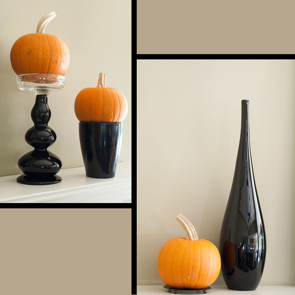 Quirky Autumn Mantel, Keeping With the Times