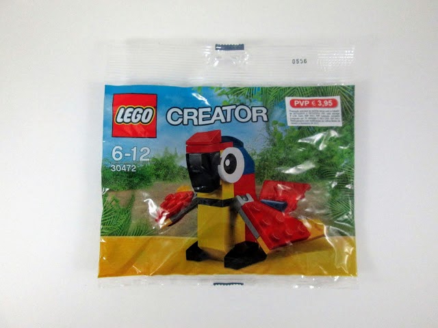 Set LEGO Basic 30472 Parrot