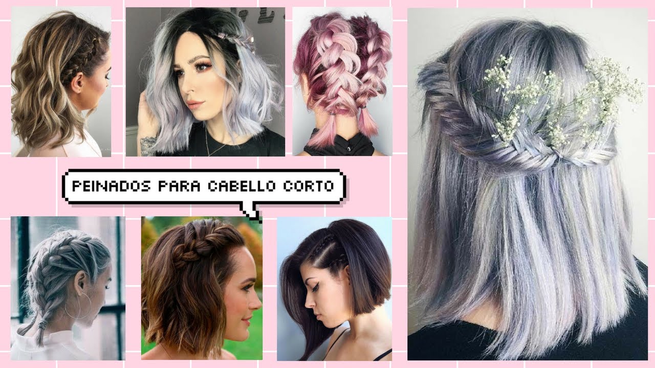 Peinados Perfectos Para Estar Todos En La Moda Peinados Tumblr Para Cabello Corto