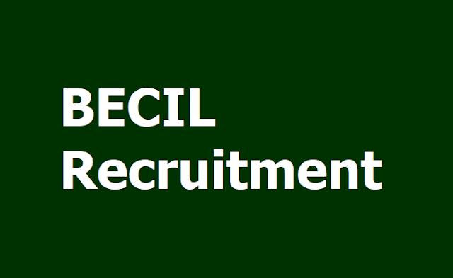 BECIL Recruitment for Skilled & Un-Skilled Manpower posts 2019, Apply Online BECIL Recruitment for Skilled & Un-Skilled Manpower posts 2019, Apply Online