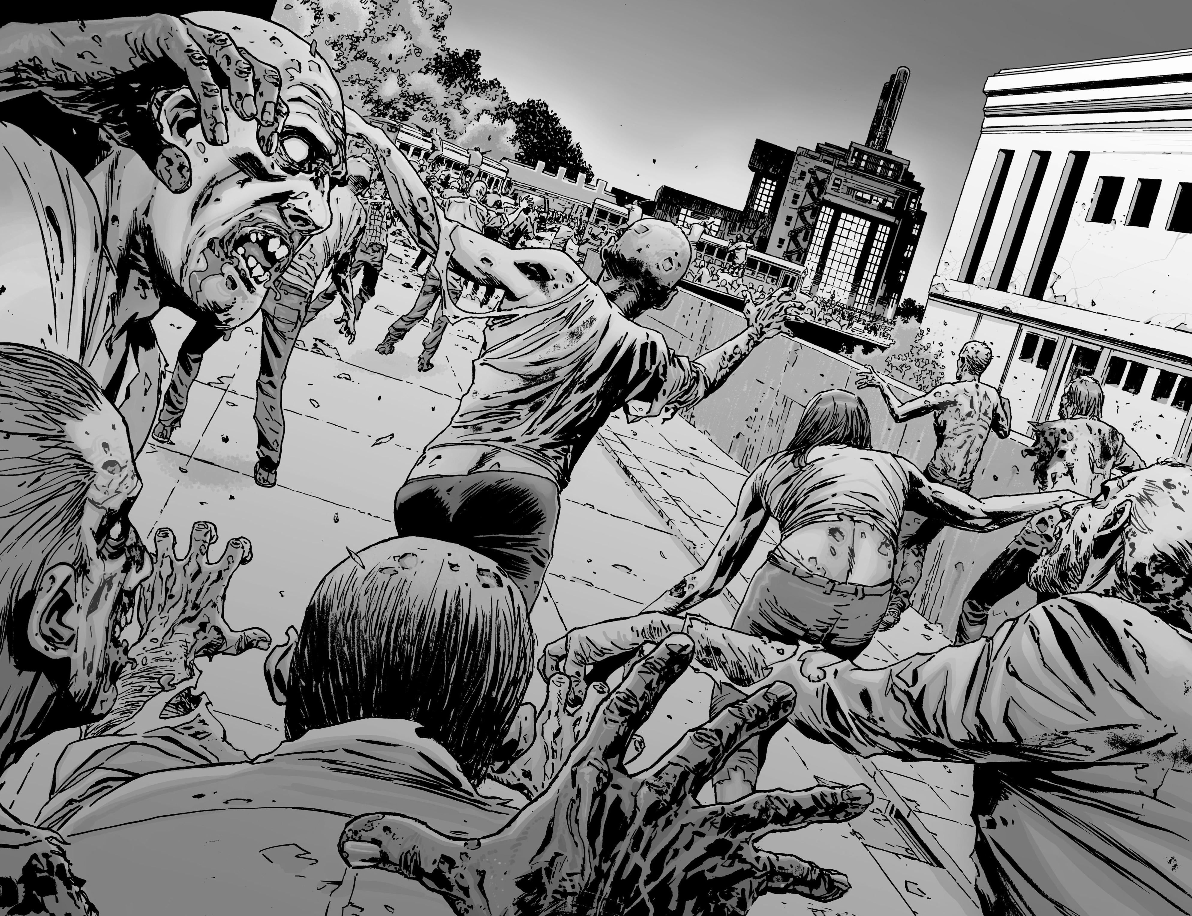 Read online The Walking Dead comic -  Issue #116 - 11