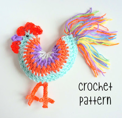 amigurumi crochet Easter Chick & Chicken