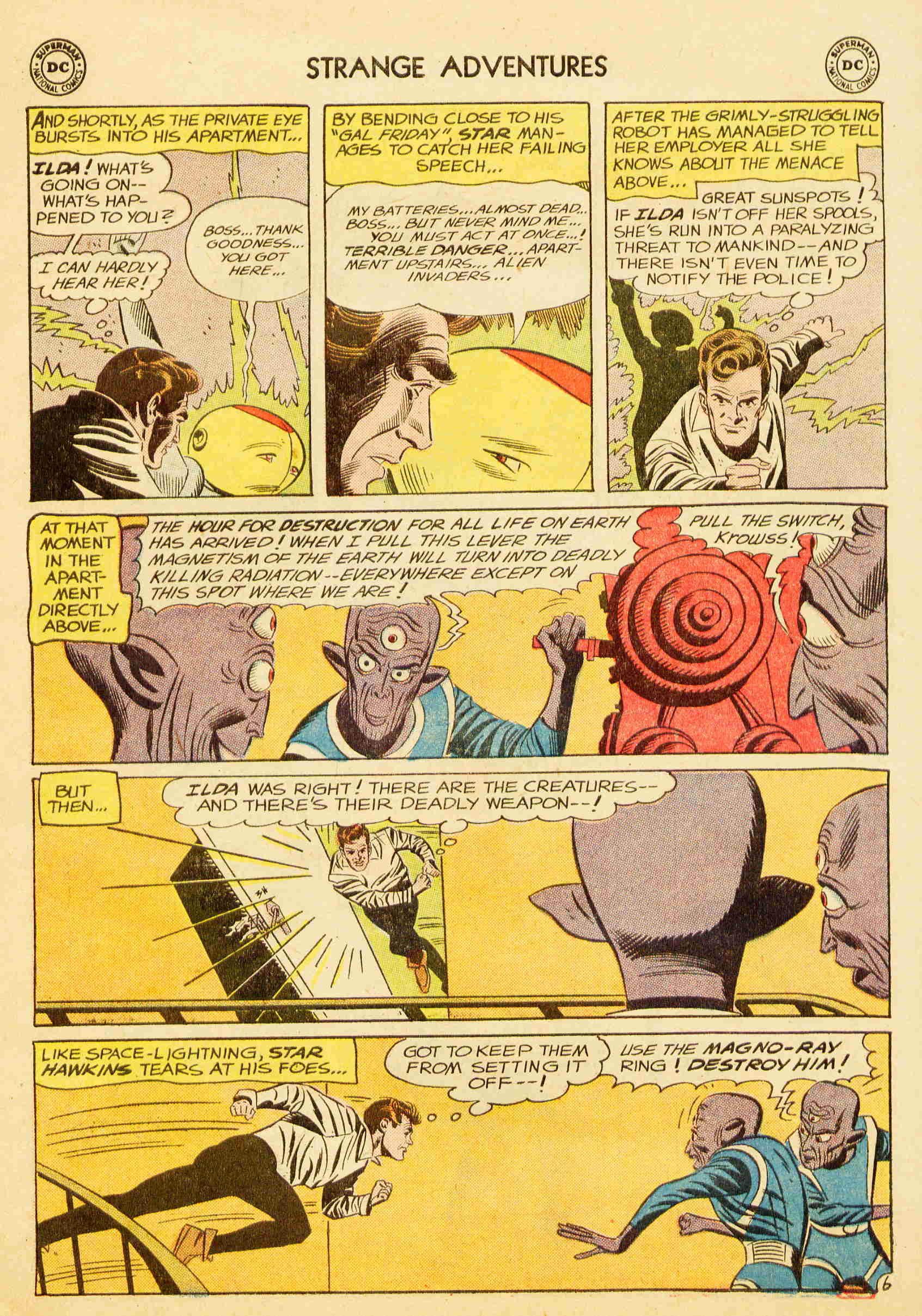 Read online Strange Adventures (1950) comic -  Issue #131 - 30