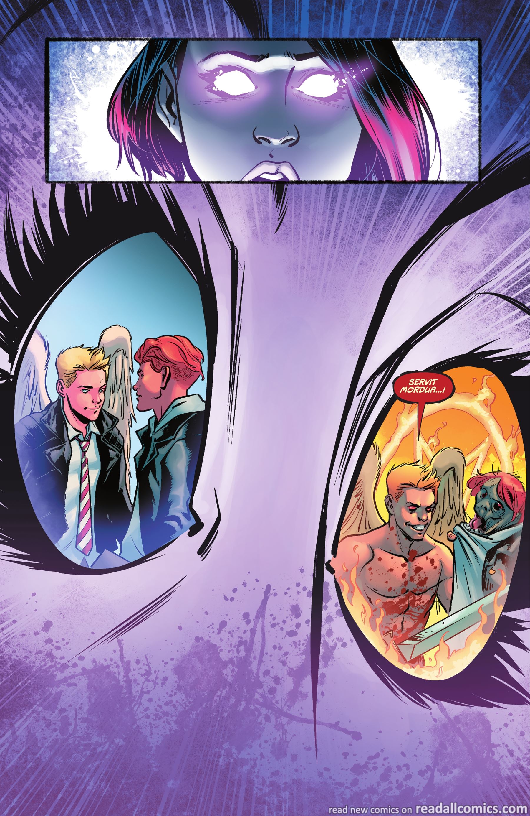 Teen Titans Academy #1 chapter 8 page 9