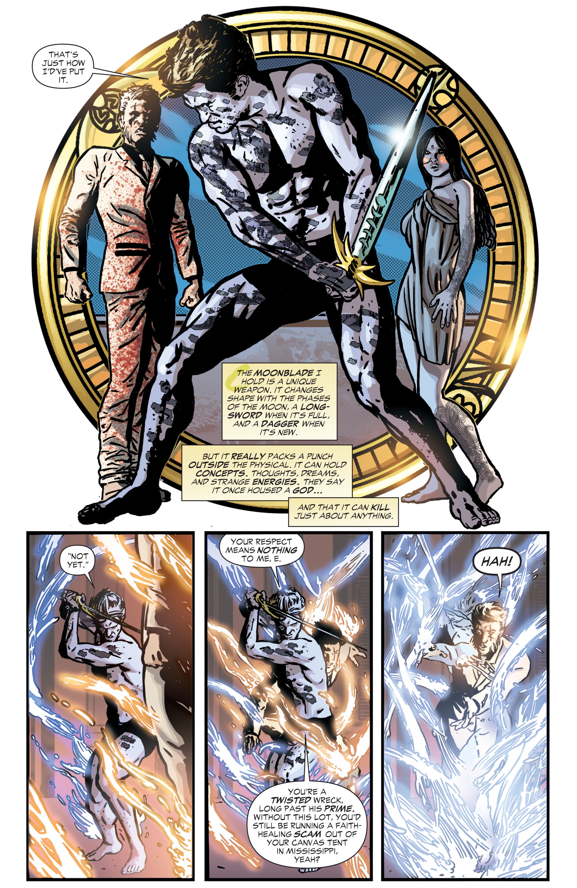 Read online Constantine comic -  Issue #8 - 9