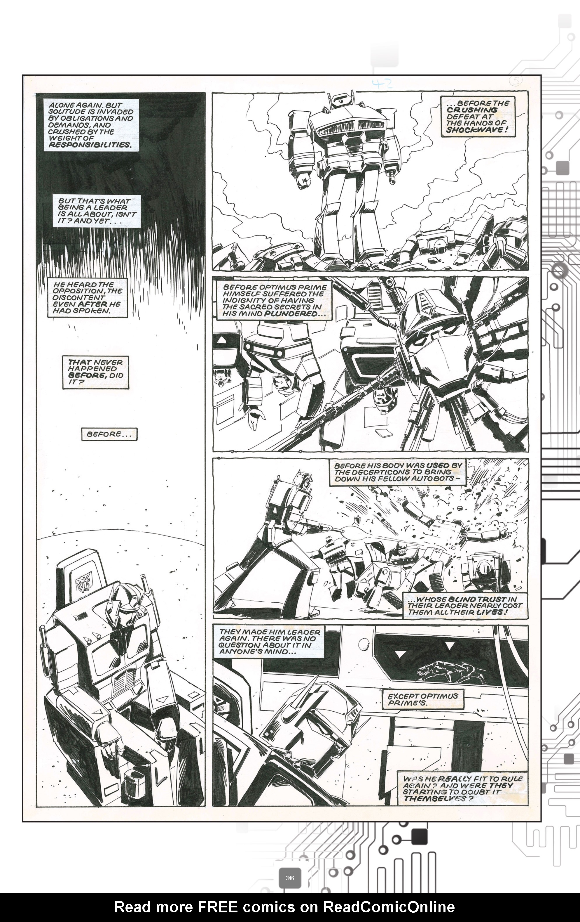 Read online The Transformers Classics UK comic -  Issue # TPB 5.5 - 166